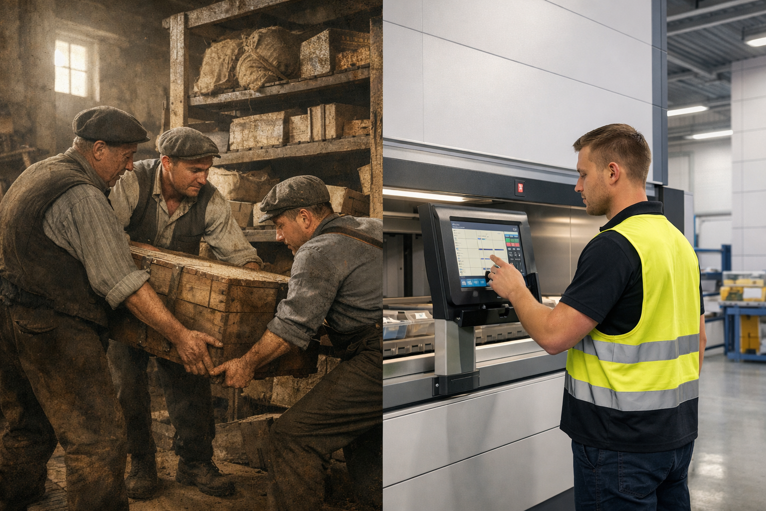 automatizace skladování